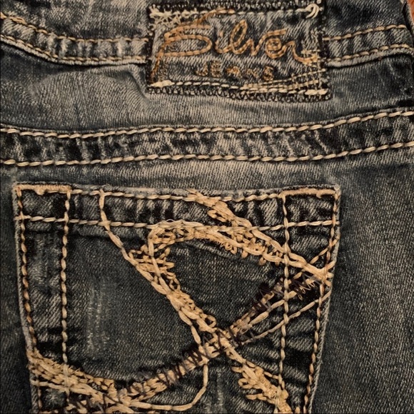 discount silver jeans